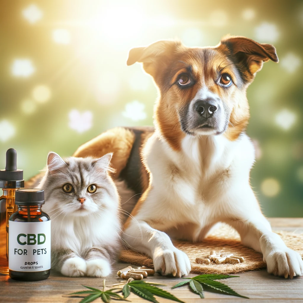 Animaux CBD