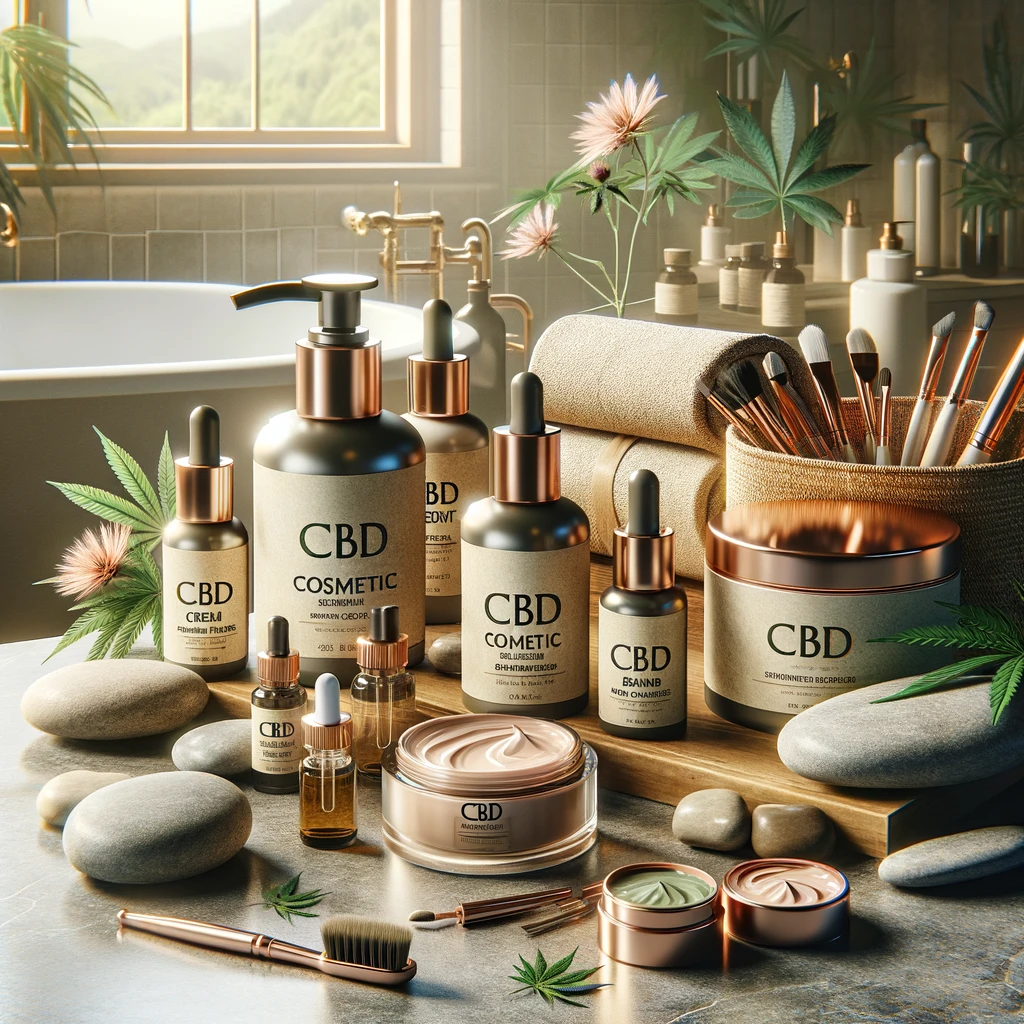 Cosmétiques CBD