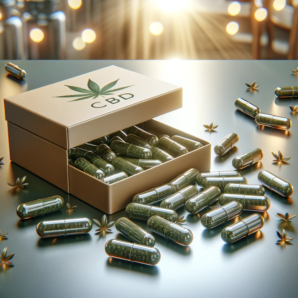 Gélules CBD