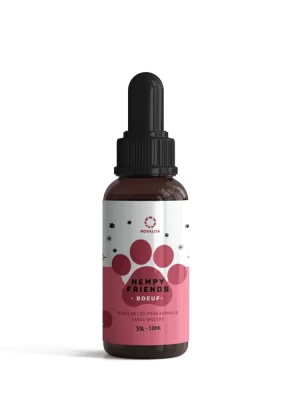 Huile CBD Animaux