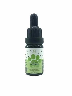 Huile CBD Animaux