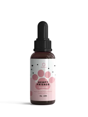 Huile CBD Animaux